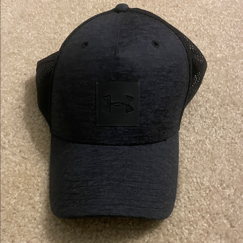 Under Armour Dark Gray Mesh Cap